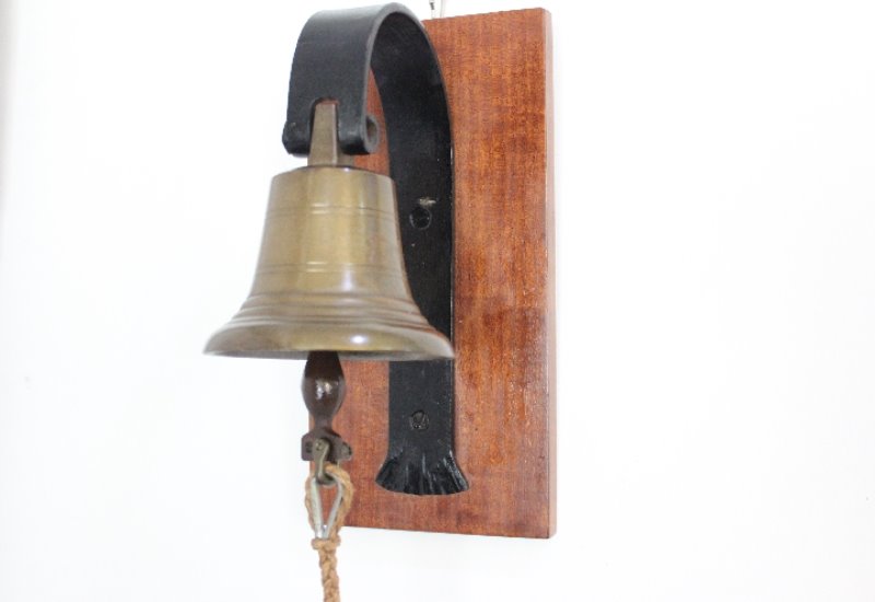 엔틱 독일 중형급 황동 golden bell (종)