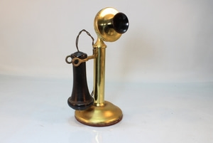 엔틱하우스 엔틱 1910&#039;s Western Electric 황동 전화기 자체브랜드  기본트렌드 자체제작 국내 