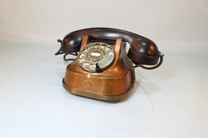 엔틱하우스 엔틱 1920s 로터리 황동전화기 자체브랜드  기본트렌드 자체제작 국내 