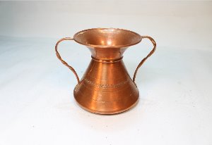영국 빈티지 암포라(amphora) 황동 화병(꽃병)