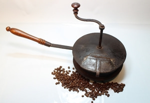 엔틱 박물관급 독일 중형 커피로스터팬