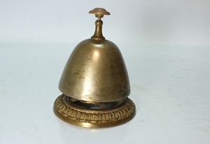 엔틱 진품명품 독일 황동 데스크(bell)벨