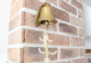 엔틱 독일 소형 황동 golden bell (종)