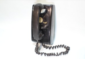 빈티지 미국 Western Electric 다이얼 전화기