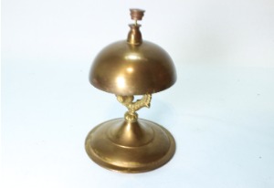 엔틱 옛향기 독일 황동 데스크(bell)벨