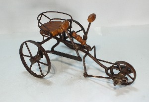 엔틱하우스 엔틱 박물관급 1910&quot;년대 디자인  세발자전거 자체브랜드  기본트렌드 자체제작 국내 