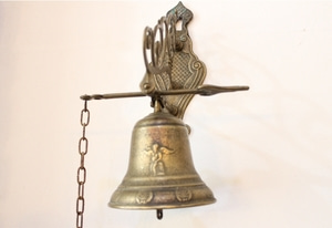 엔틱하우스 엔틱 독일 고전적 아기천사 황동골든벨/bell(종) 자체브랜드  기본트렌드 자체제작 국내 