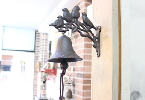 엔틱하우스 빈티지 독일 주물 4형제 참새종/bell (종) 자체브랜드  기본트렌드 자체제작 국내 